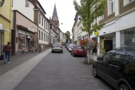 Einkaufsstraße in der Warburger Neustadt