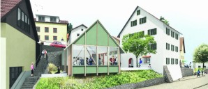 Perspektive 3. Preis: Into Stories - architecture and beyond mit hutterreimann Landschaftsarchitektur GmbH