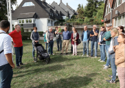 Spaziergänge und Workshops in verschiedenen Ortsteilen Iserlohns im September 2018