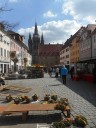 Ansbach: Markttreiben