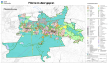 Flächennutzungsplan der Stadt Eberswalde (2013)