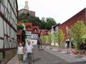 Zweckverband und Region Mittleres Fuldatal: Aufwertung der Innenstadt in Felsberg (Bildmontage)
