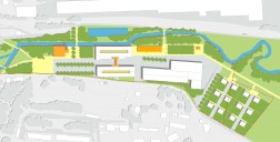 Markt Oberkotzau: Nutzungsmix im Landschaftspark - Gestaltplan
