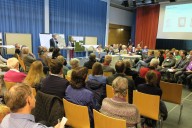 Sulzbach: voller Saal bei der Bürgerveranstaltung "Gemeindeentwicklung 2030"