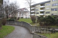 Fulda Ostend: Grün- und Bebauungsstruktur
