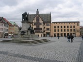 Schweinfurt: Marktplatz als Zentrum der Stadt