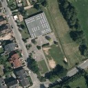 Mühlheim am Main: Luftbild der Markwaldschule, Quelle: Stadt Mühlheim am Main