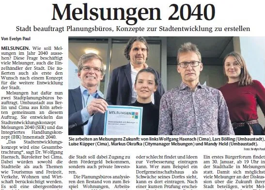 Melsungen: Presseartikel