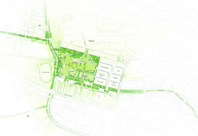 3 Preis – <abbr>RMP</abbr> Stephan Lenzen Landschaftsarchitekten, Köln