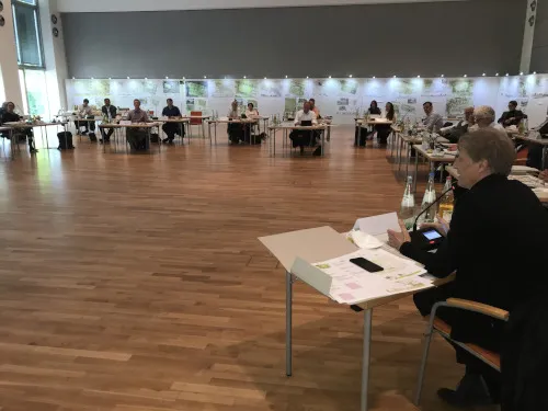 Preisgerichtssitzung in Präsenz mit Hygienekonzept