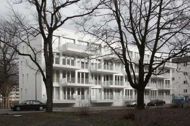 München: Preis für Qualität im Wohnungsbau, Bauherr <abbr>GEWOFAG</abbr>, Architekten Allmann Sattler Wappner