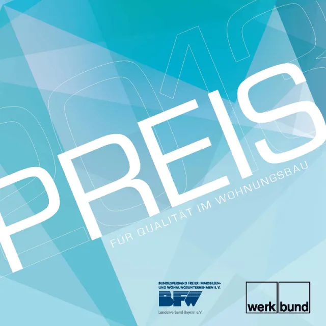 München: bfw-Preis für Qualität im Wohnungsbau (Quelle: bfw)