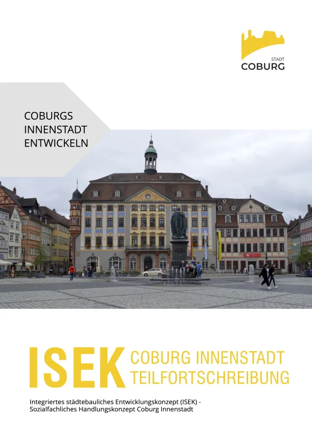 Cover <abbr>ISEK</abbr> Coburg Teilfortschreibung