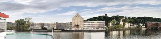 Potsdam: Panorama Ansicht