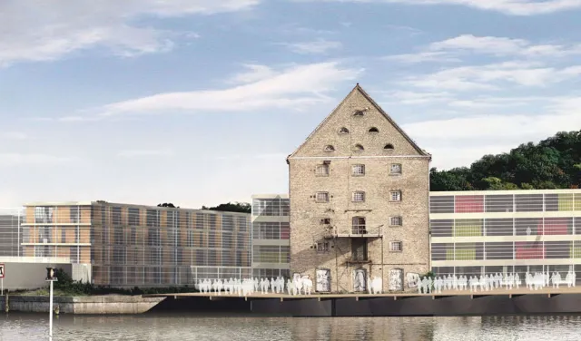 Potsdam: Speicher nach Umplanung