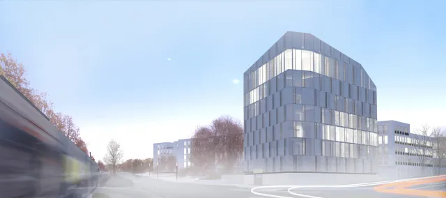 Bürohaus am Steigerwald