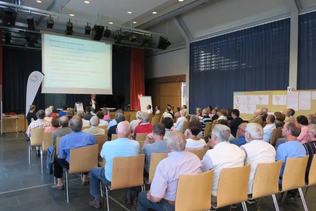 Sulzbach: 2. Bürgerveranstaltung