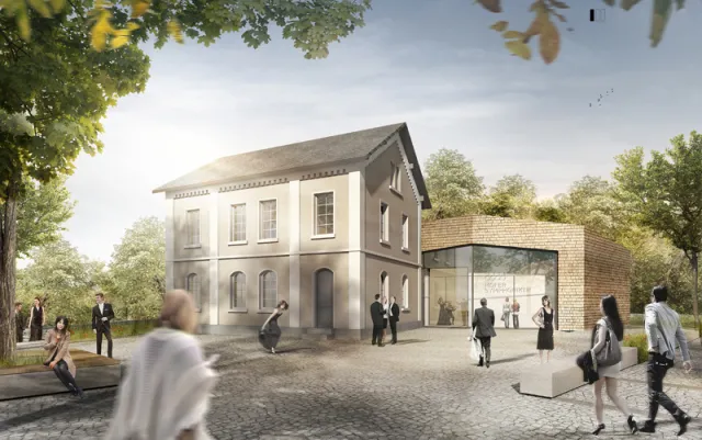 Hof: 2. Rang H2M Architekten + Stadtplaner GmbH, Kulmbach