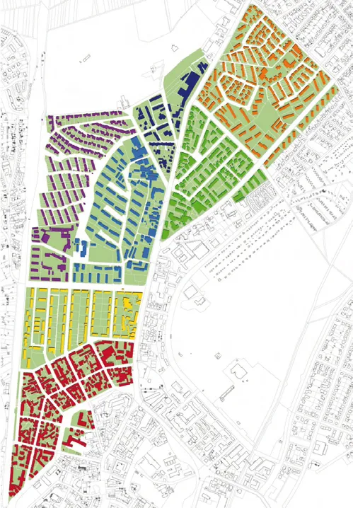 Lage des Quartiers