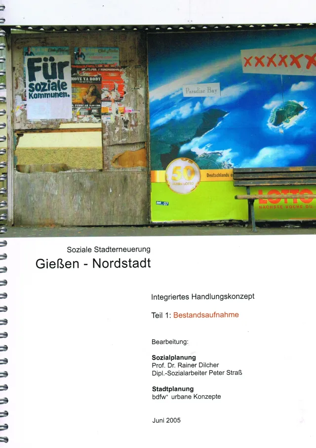 Gießen Nordstadt: Bestandsaufnahme