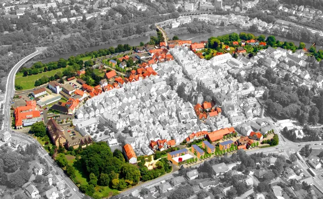 Zweckverband und Region Mittleres Fuldatal: Projektschwerpunkt Innenstadt in Melsungen