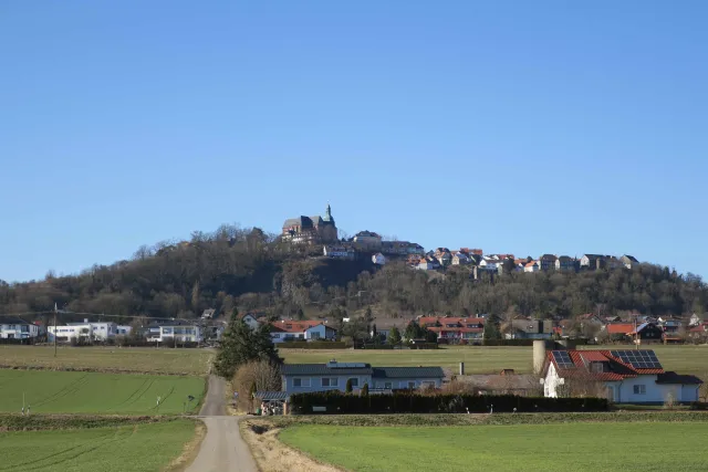 Blick auf Amöneburg