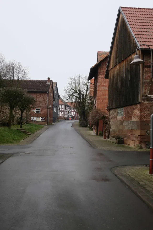 Ortskern von Rossdorf