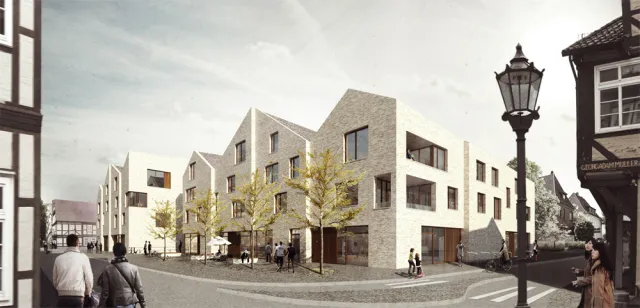 Celle: Siegerentwurf Visualisierung (Lorenzen Architekten)
