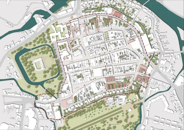 Celle: Rahmenplan Sanierungsgebiet Altstadt