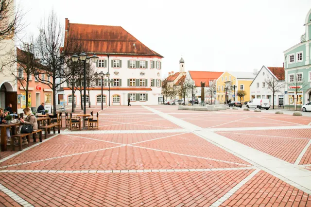 Altstadt Erding – Schrannen Platz