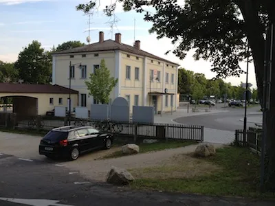 Friedberg: Bahnhofsbereich