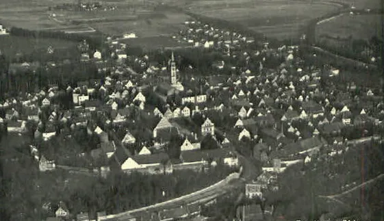 Friedberg: historische Aufnahme
