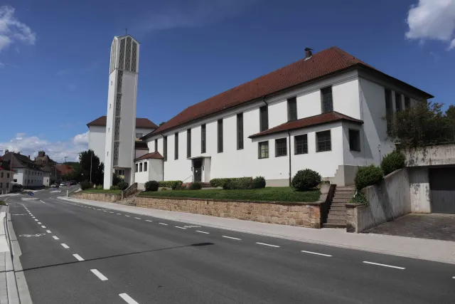 Kirchengebäude der Gemeinde »St. Joseph«