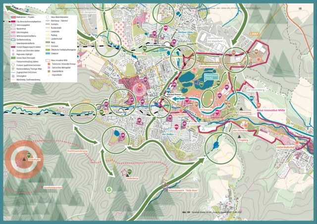 Leitplan Kernstadt