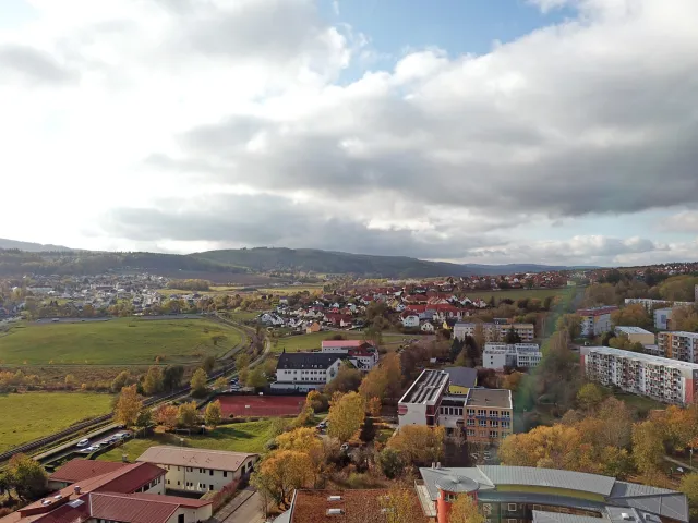 Ilmenau_Luftbild Pörlitzer Höhe