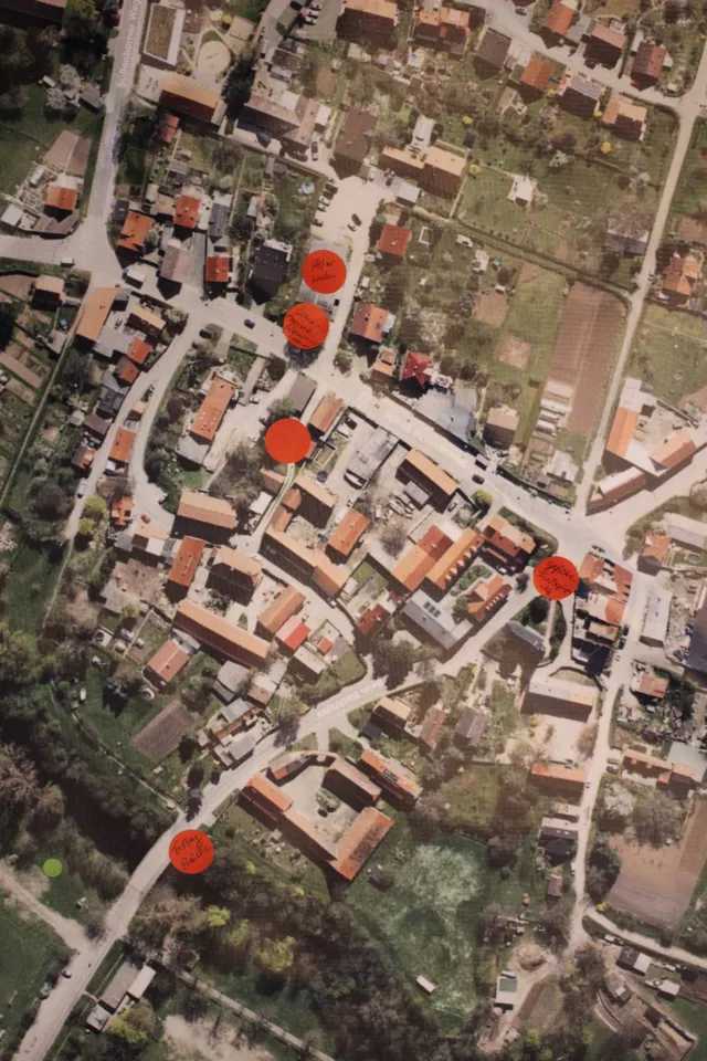 Kromsdorf: Arbeiten mit dem Luftbild – 1. Zukunftswerkstatt