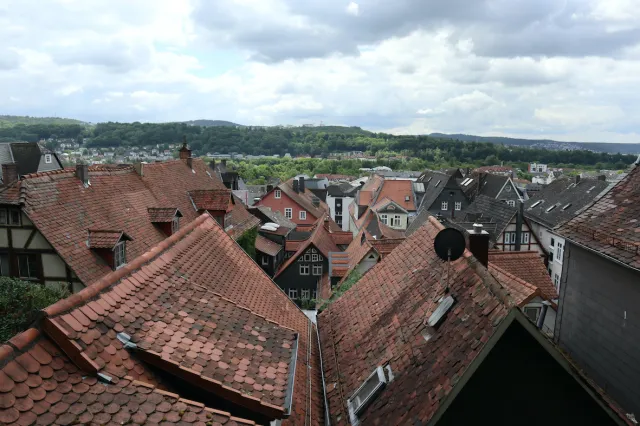 Blick über die Oberstadt