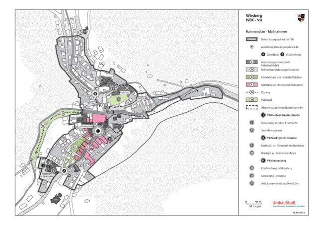 Wirsberg: Rahmenplan Maßnahmen