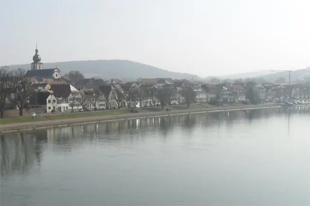 Marktheidenfeld: Blick auf die Stadt