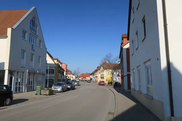 Memmelsdorf: Hauptstraße