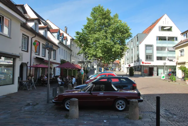 Tettnang: Die Montfortstraße im <abbr>VU</abbr>-Gebiet