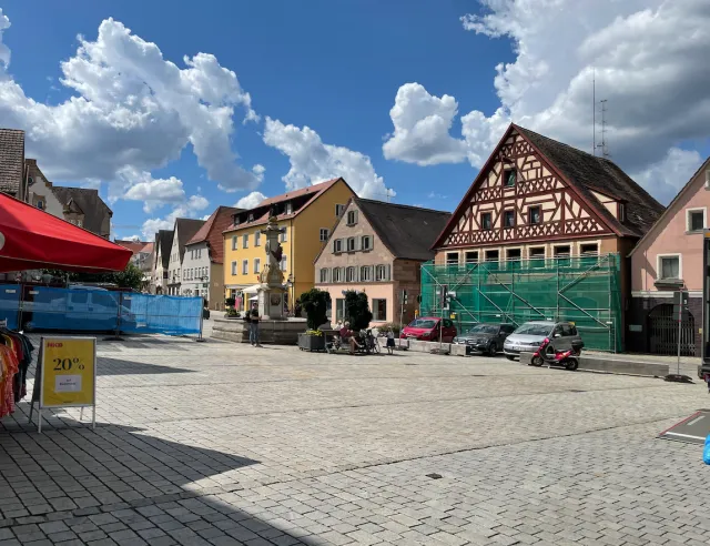 Altstadt im Umbruch