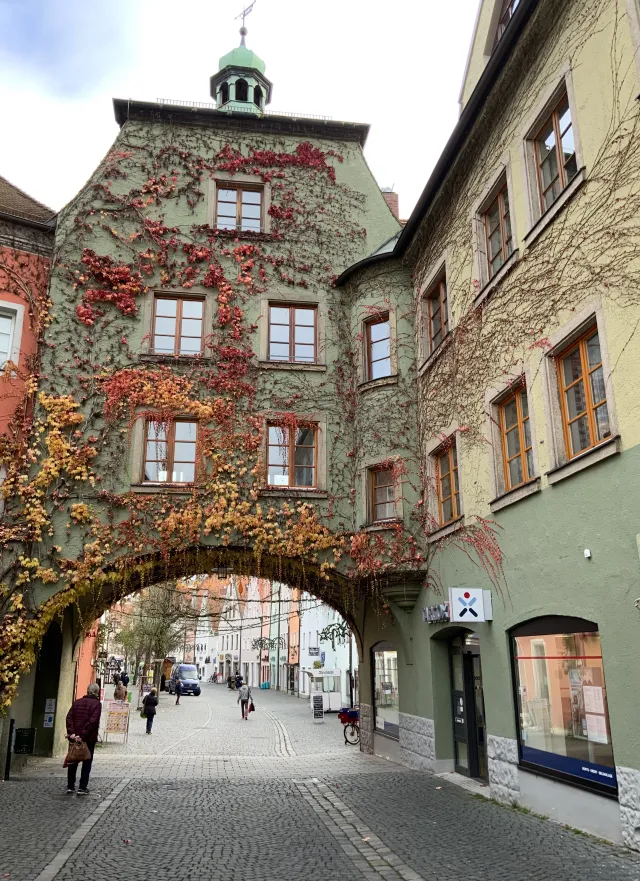 Oberes Tor in der Weidener Altstadt