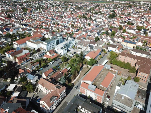 Lampertheim: Quartier Emilienstraße / Domgasse