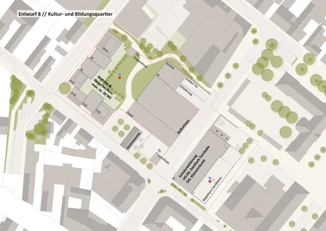 Lampertheim_Quartier_Emilienstrasse/Domgasse_Entwurf8_Kultur-_und_Bildungsquartier