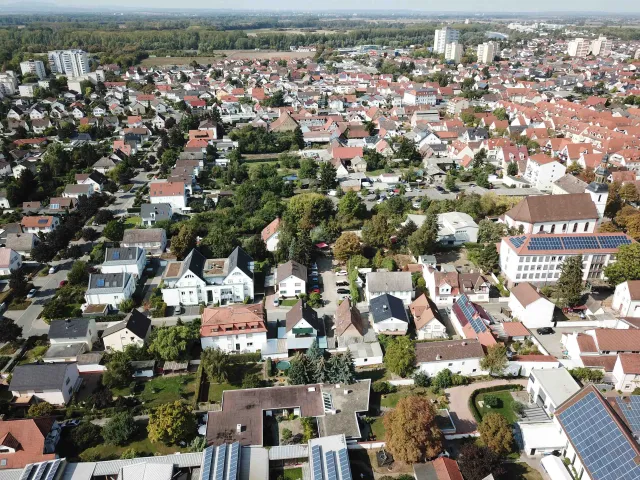 Lampertheim: Quartier Unterdorf