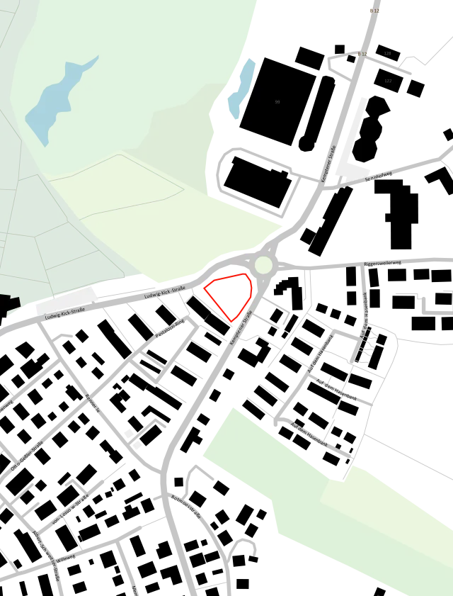 Lindau Kreisel_Schwarzplan