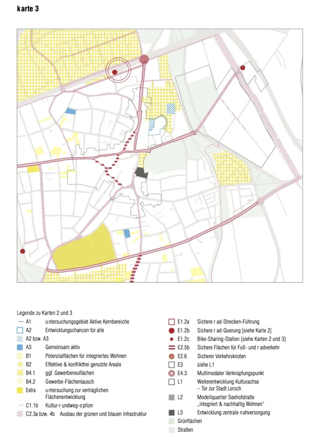 Rahmenplan Karte 3