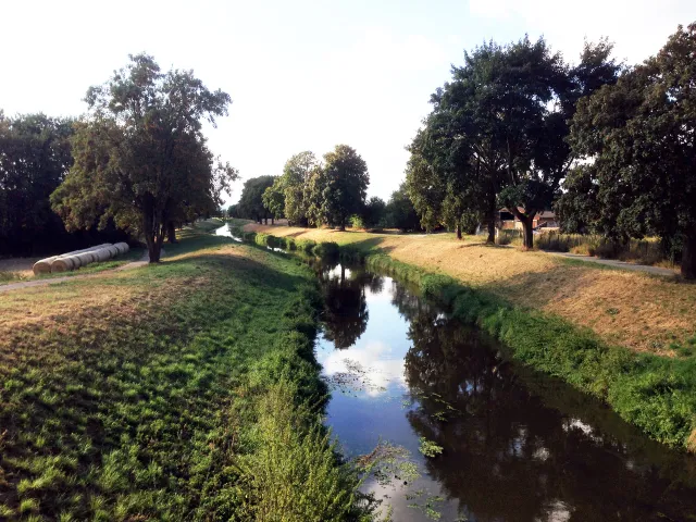 Lorsch: Landschaft