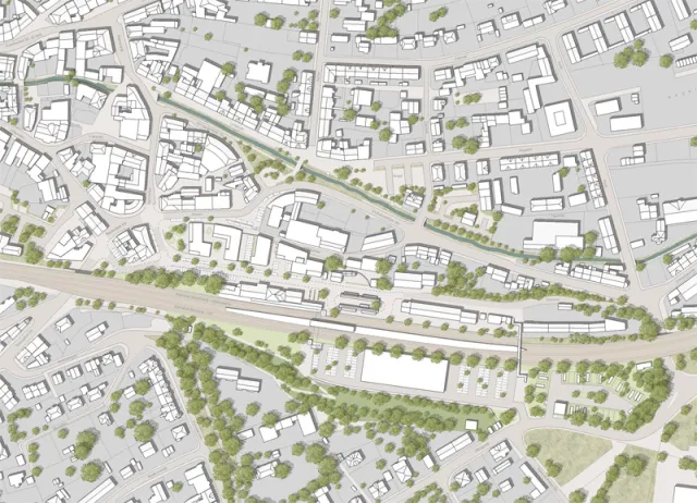 Münchberg: Rahmenplan